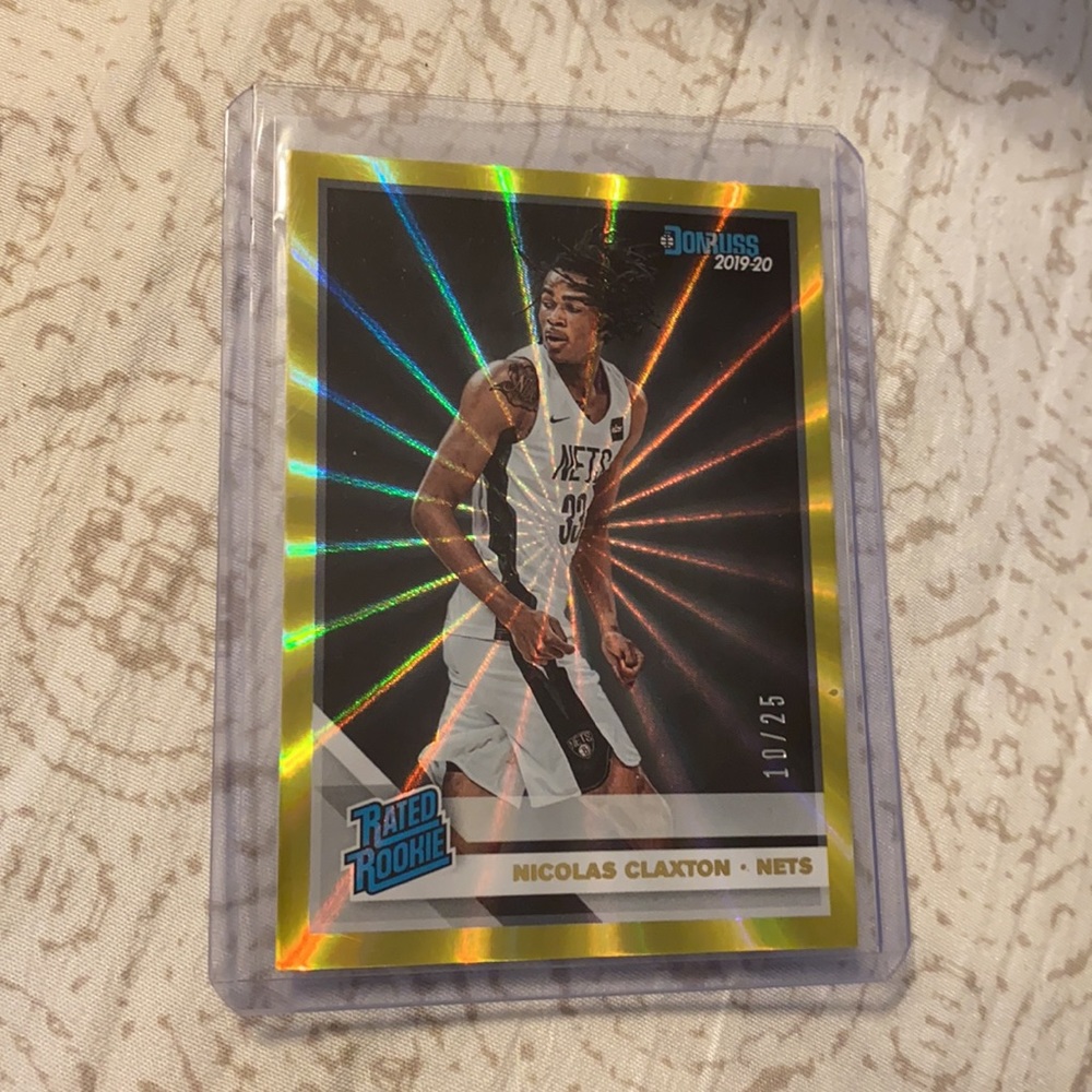 Nicolas Claxton Rated Rookies - Picture 3 of 4